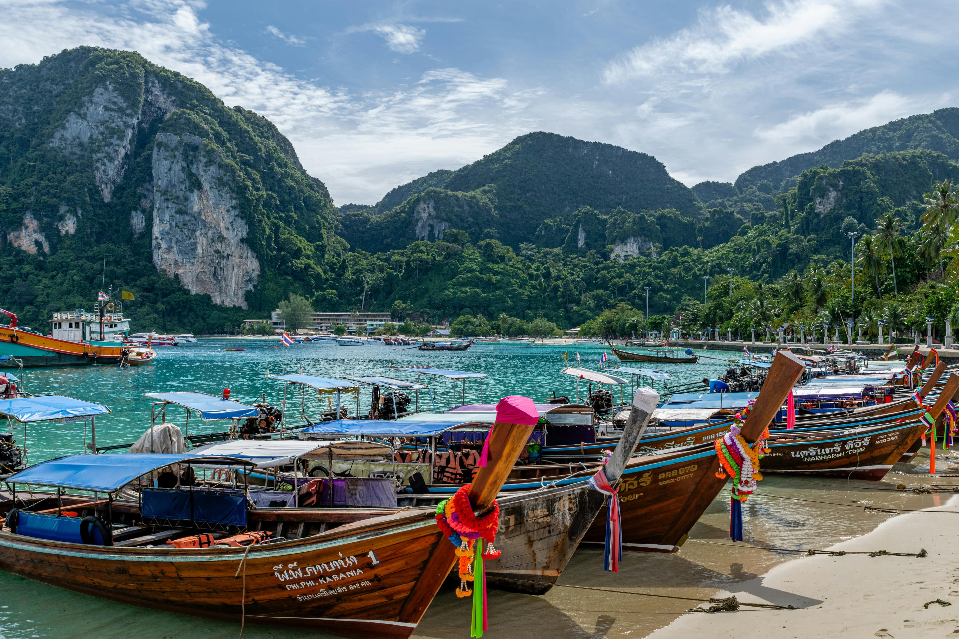 Thailand's Phi Phi Island Beach